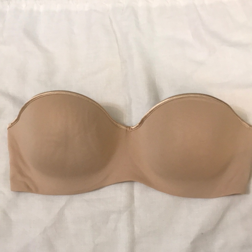 Natori Strapless Bra Size 32D